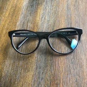 Prada Black Eye Glasses